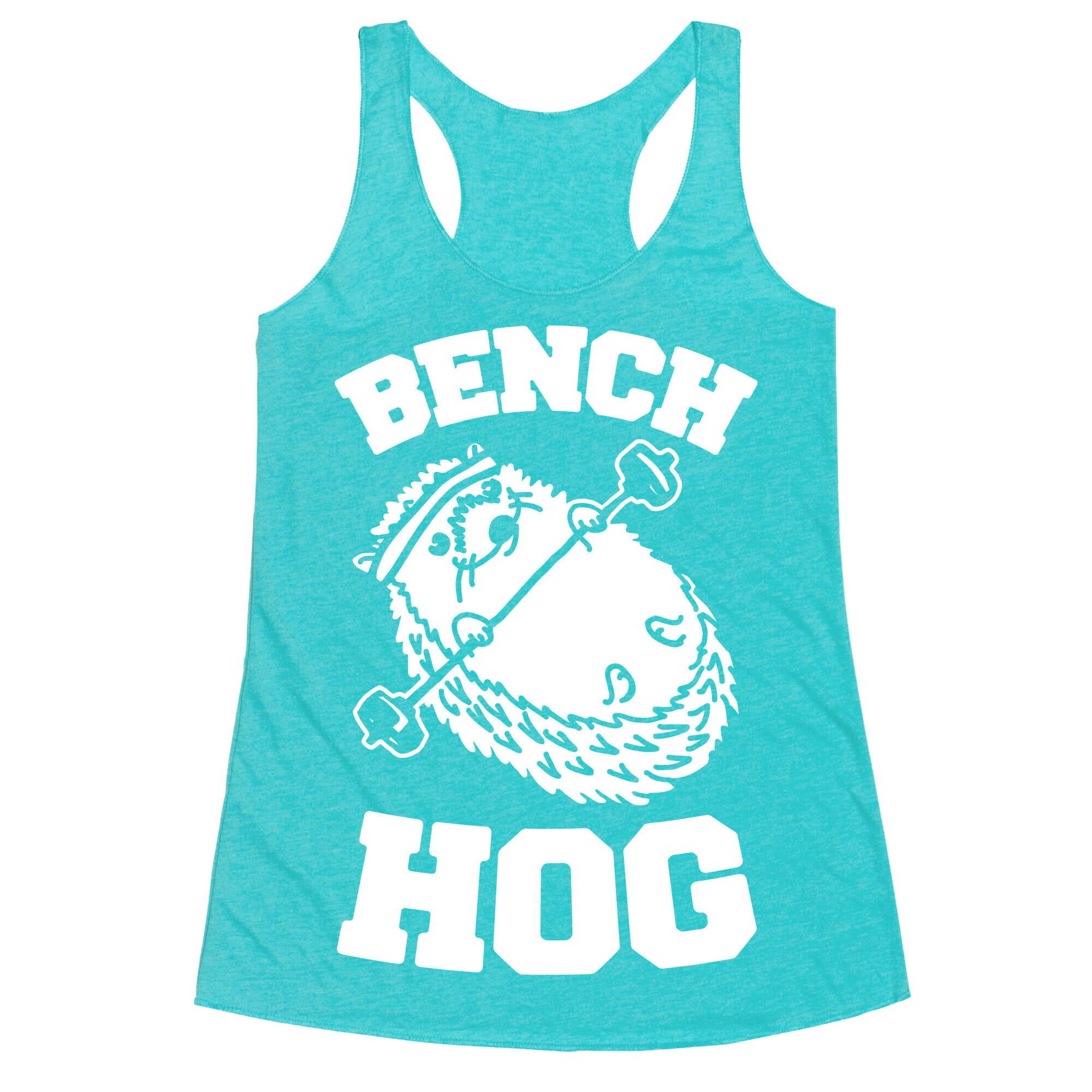 Bench Hog Racerback Tank